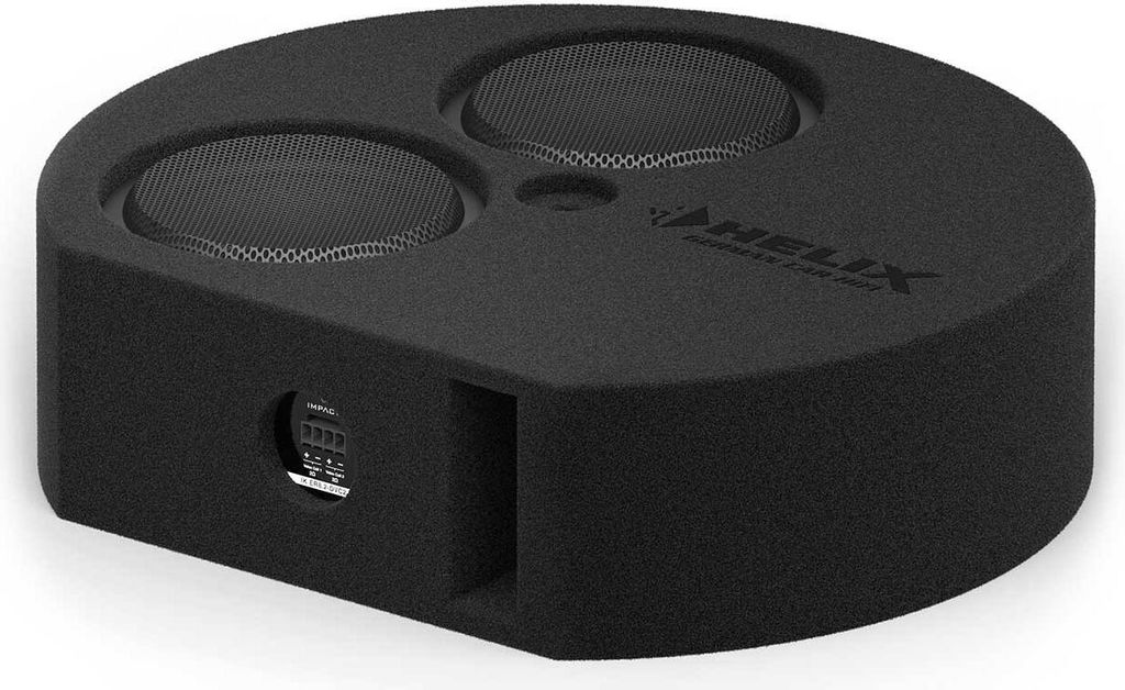 HELIX IK ER8.2-DVC2 | 2 x 20cm Bassreflex-Subwoofer für Reserveradmulde
