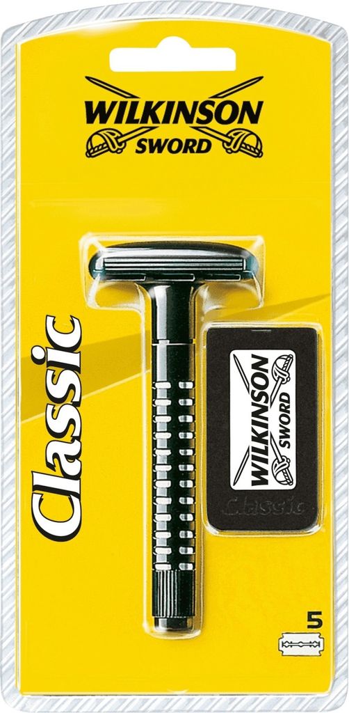 Přístroj Wilkinson Sword Classic s 5 břity pro bezpečné Obrázek produktu 