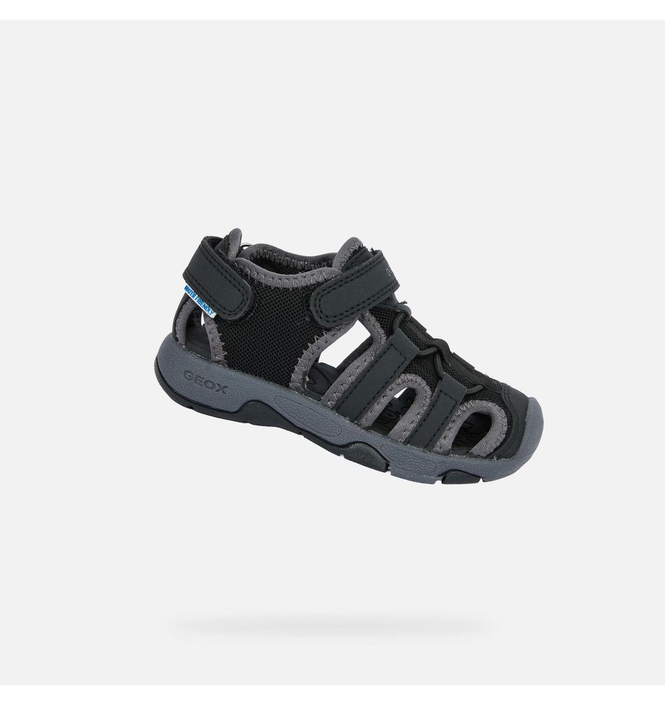 Geox Schwarze Multy-Sandalen für Jungen 24