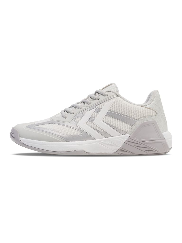 Hummel Algiz V Indoor Handballschuhe Sportschuhe weiß/grau 226290-9288, Schuhgröße:48.5 EU