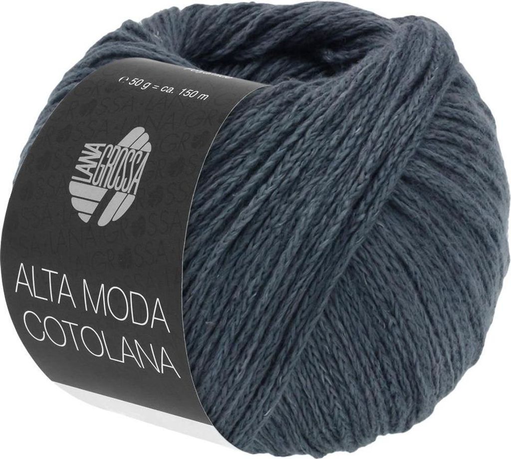 A ball of yarn with a label.