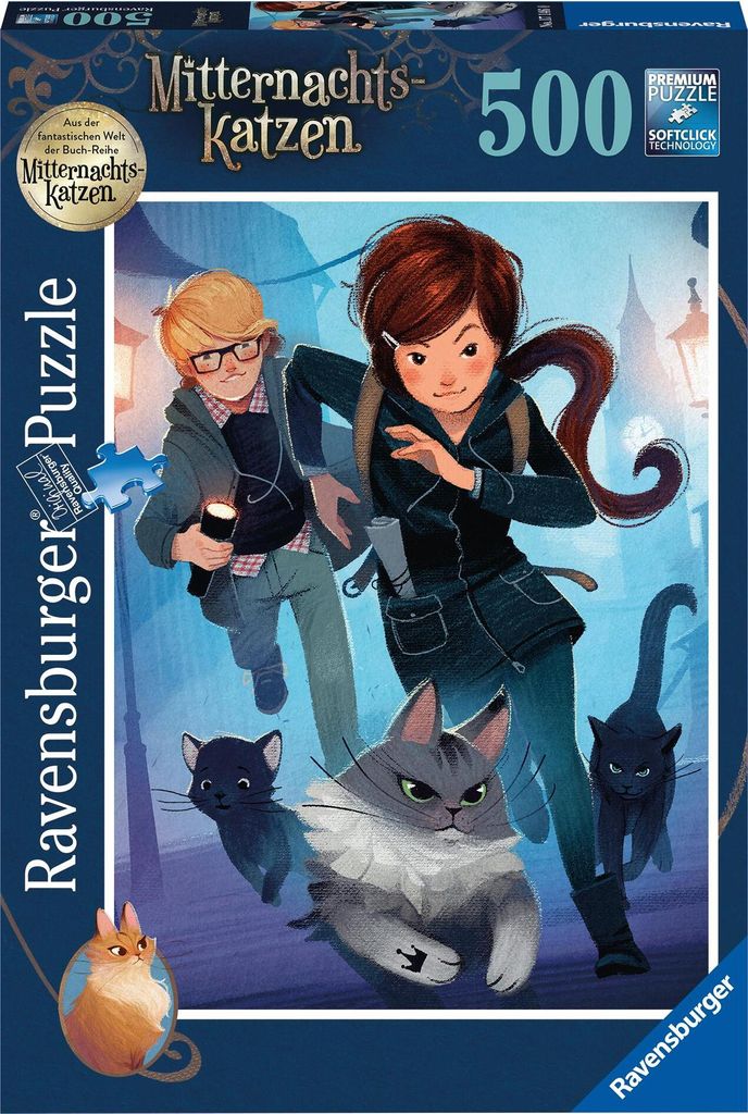 Auf der Suche nach Königin Quinn Ravensburger 17146