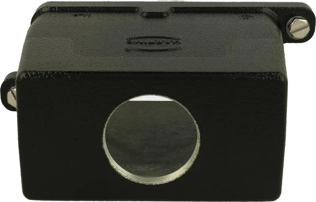 Alloggiamento HARTING Han 16HPR Taglia 16B - M40 Uscita Diritta