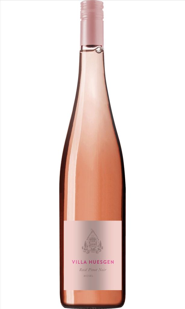 Weingut Villa Huesgen Pinot Noir Rosé Mosel 2023 Wein ( 1 x 0.75 L )