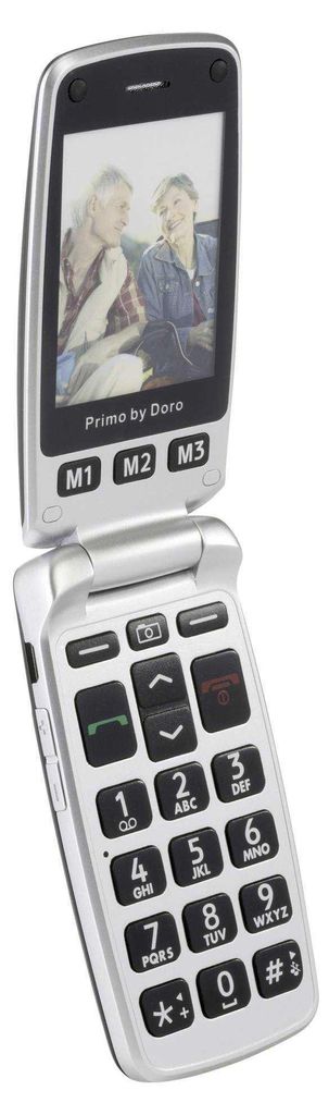 DORO Primo 413 - Telefono fisso - slot microSD - display Immagine del prodotto 