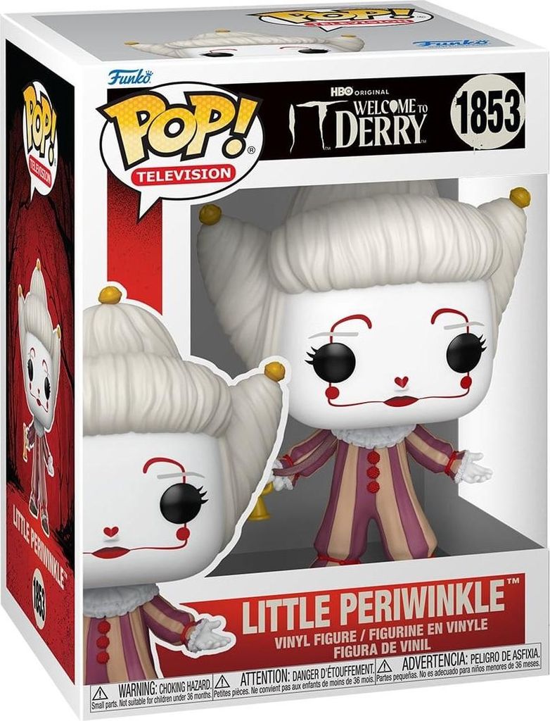 FUNKO POP! Vinyl Figur Television IT ES Welcome to Derry Little Periwinkle 1853