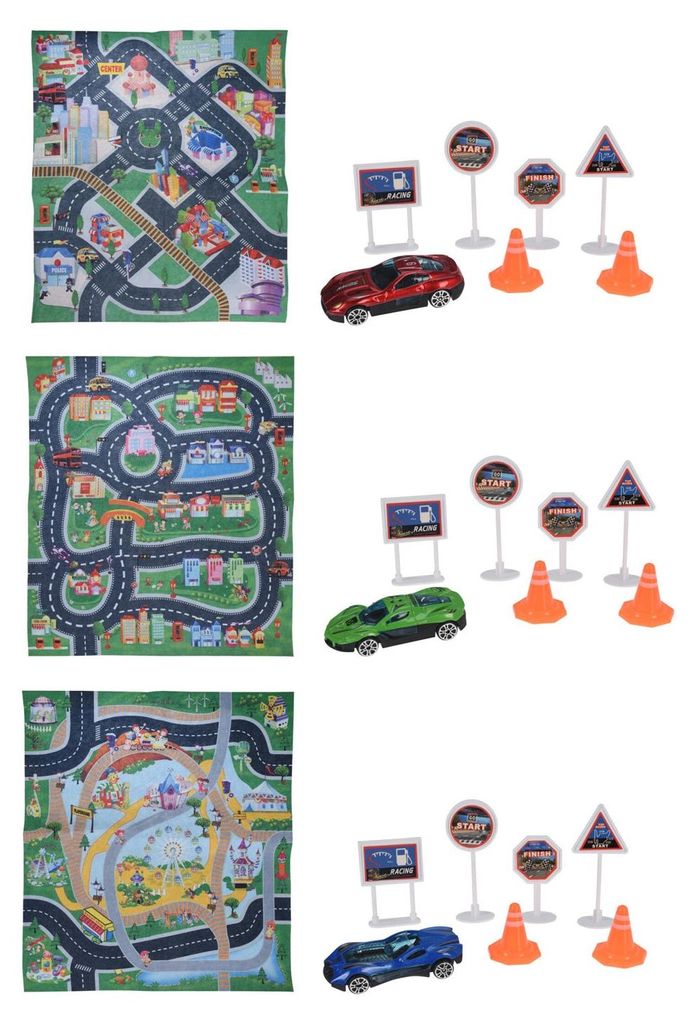 Speelmat pour voiture, 79x70cm Image du produit 