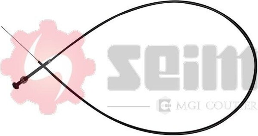 SEIM Starterzug 018780 für RENAULT 5 (122) 1393/1310mm