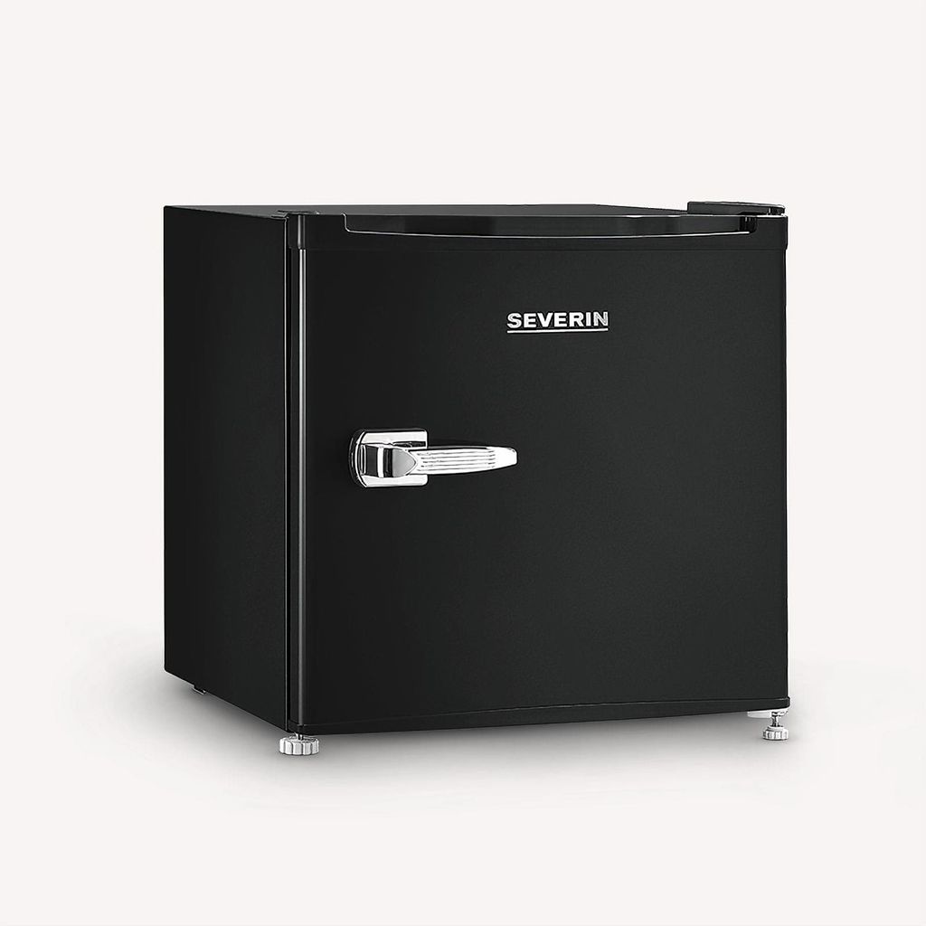 Severin Retro Mini Kühl-Gefrierbox (Schwarz) GB 8880 schwarz Kühlbox Minikühlschrank
