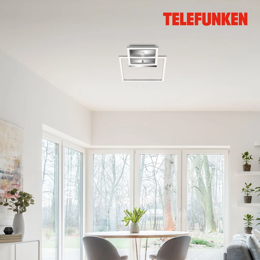 Éclairage automatique LED plafonnier anti-gaspillage d'énergie
