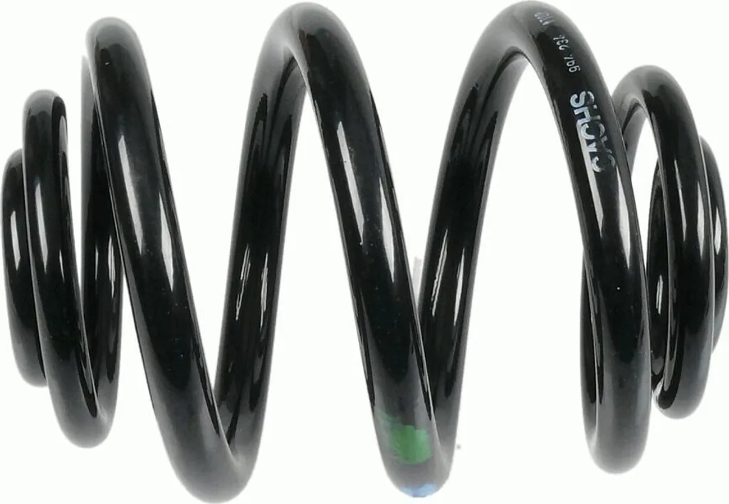 Ressort de Suspension SACHS pour Golf IV - Pièce de Châssis 1J0511115BG