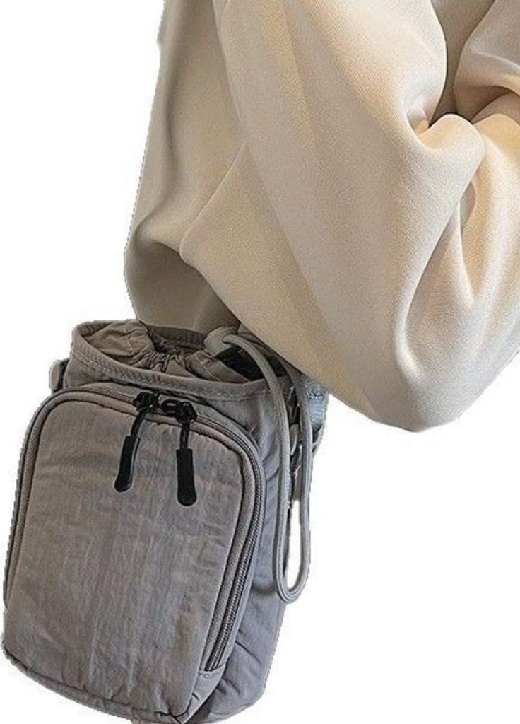 INF Crossbody Sling Wasserflaschentasche - Wasserdichtes Nylon für Yoga & Running Outdoor Tragbare Mini-Handytasche