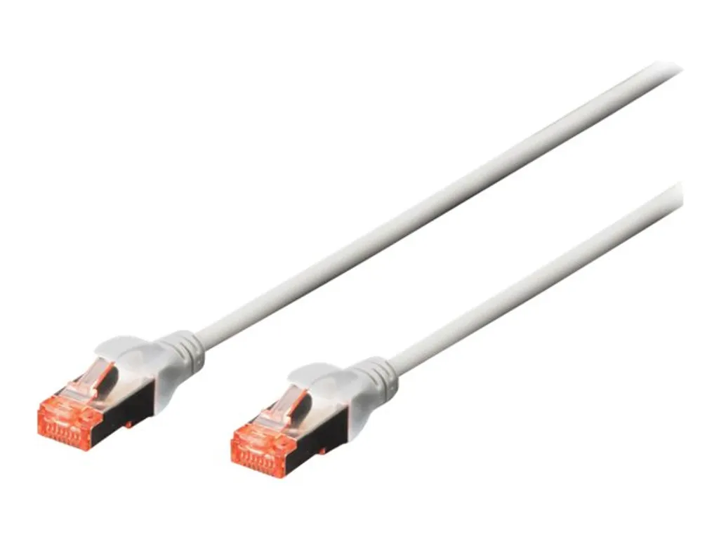 Kit 5 Cavi Rete Cat 6 DIGITUS S/FTP 20 Metri - Qualità Prezzo Top