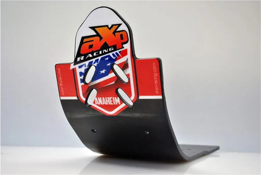 Sabot moteur de motocross AXP Anaheim MX pour pilote de CRF450R