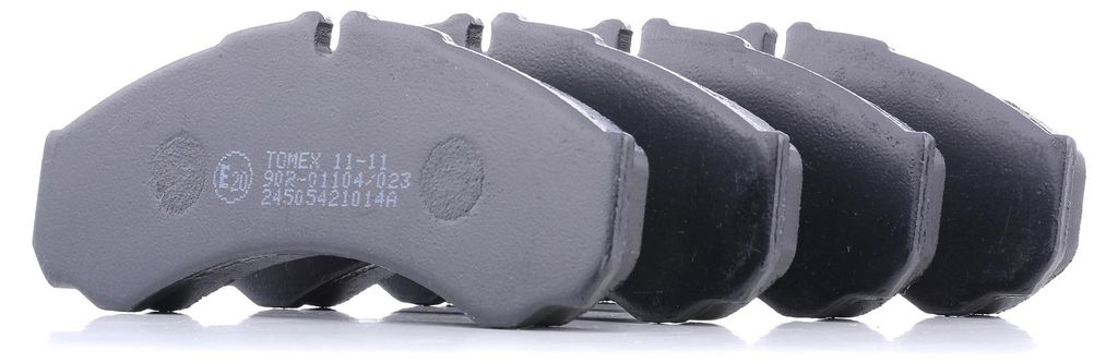 TOMEX brakes Bremsbeläge Satz Bremsklötze für RENAULT Master Pro Kastenwagen (FH) TX 11-11
