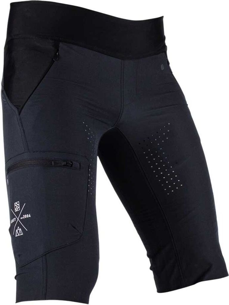 Leatt Allmtn 2.0 Kurze Hose Schwarz 2XL Frau Schwarz 2XL