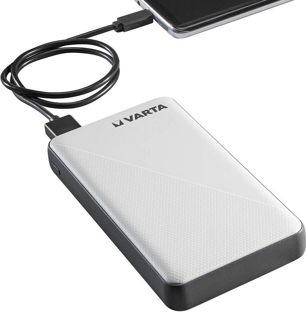 Varta Power Bank Energy 15000 15.000mAh, 2xUSB A, 1xUSB C Produktbild 15