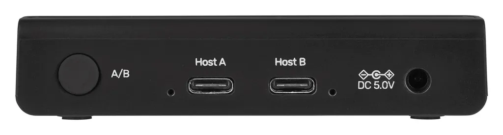 Boîtier KVM Unitek H1310A commutable rapidement pour deux écrans - 4