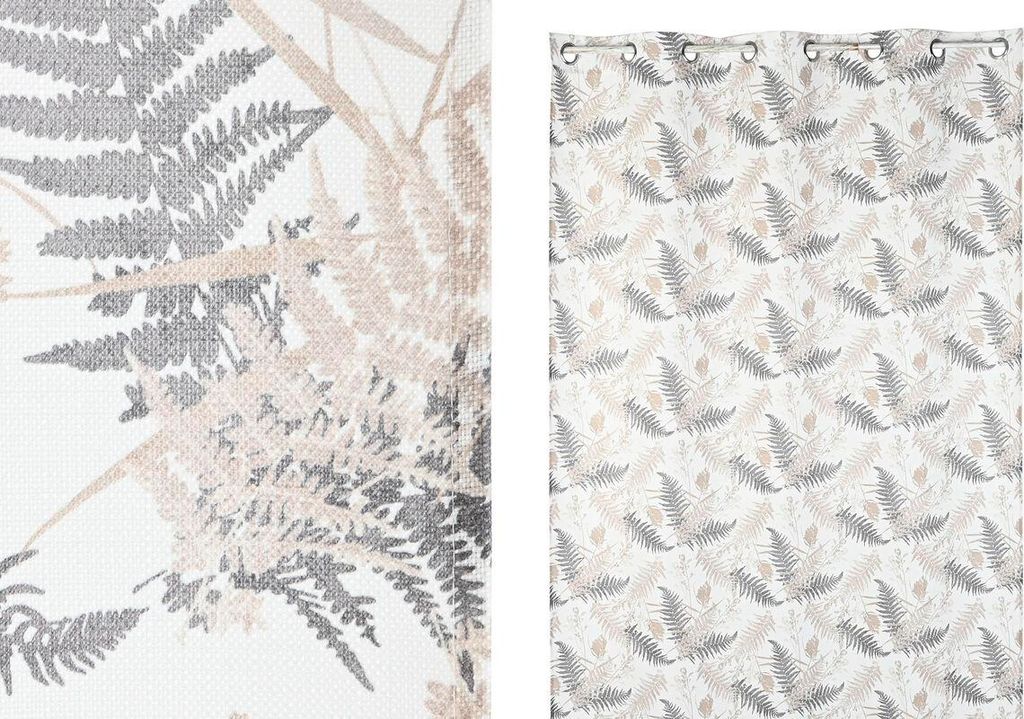 Vorhang Home ESPRIT Gedruckt 140 x 0,3 x 260 cm