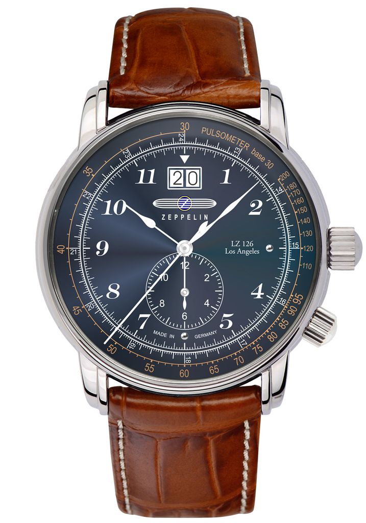Zeppelin LZ126 Los Angeles 86443 Quarz Watch Zdjęcie produktu 