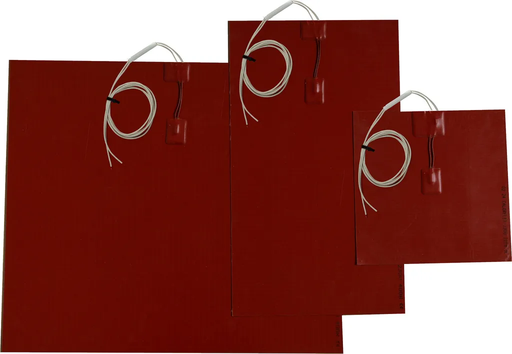 Piastra Riscaldante Flessibile Silicone 400W 54x47cm Autoadesiva