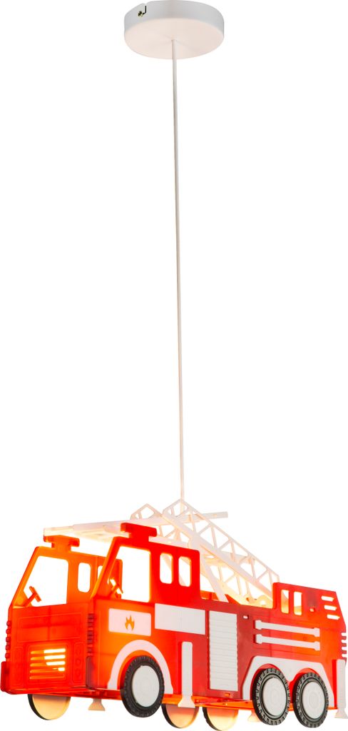 Globo Lighting Hängeleuchte Kunststoff bunt, 2x E27 Produktbild 