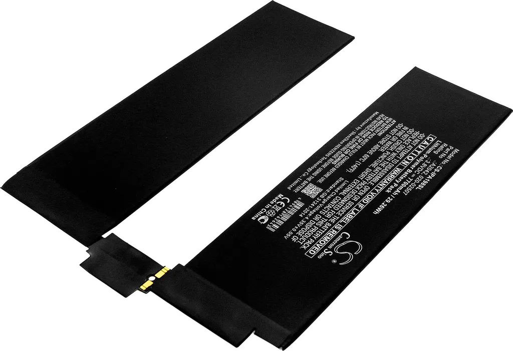 Batteria A2042 per iPad Pro 11 3rd Gen 2018 | TECHTEK 7700mAh 3.8V - 2