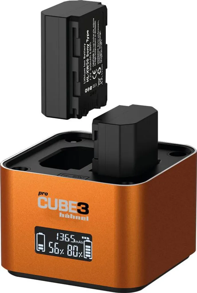Double chargeur Hähnel Pro Cube 3 Sony idéal pour les photographes