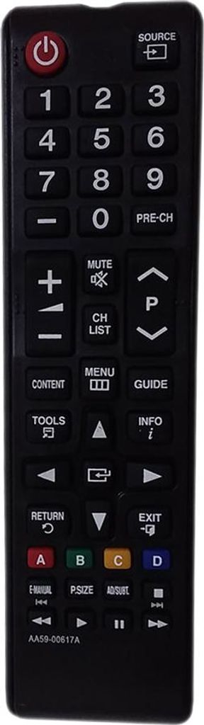 Ersatz TV Fernbedienung für Samsung AA59-00602A Fernseher