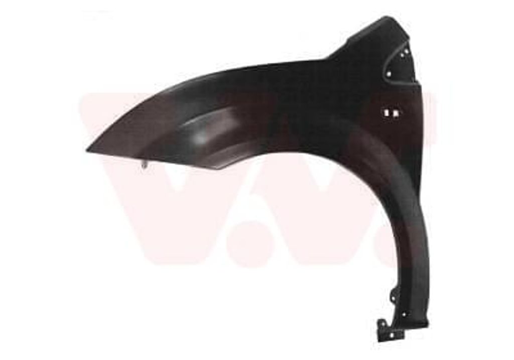 VAN WEZEL 0917655 Kotflügel Vorne Links für CITROËN C2 Schrägheck (JM)