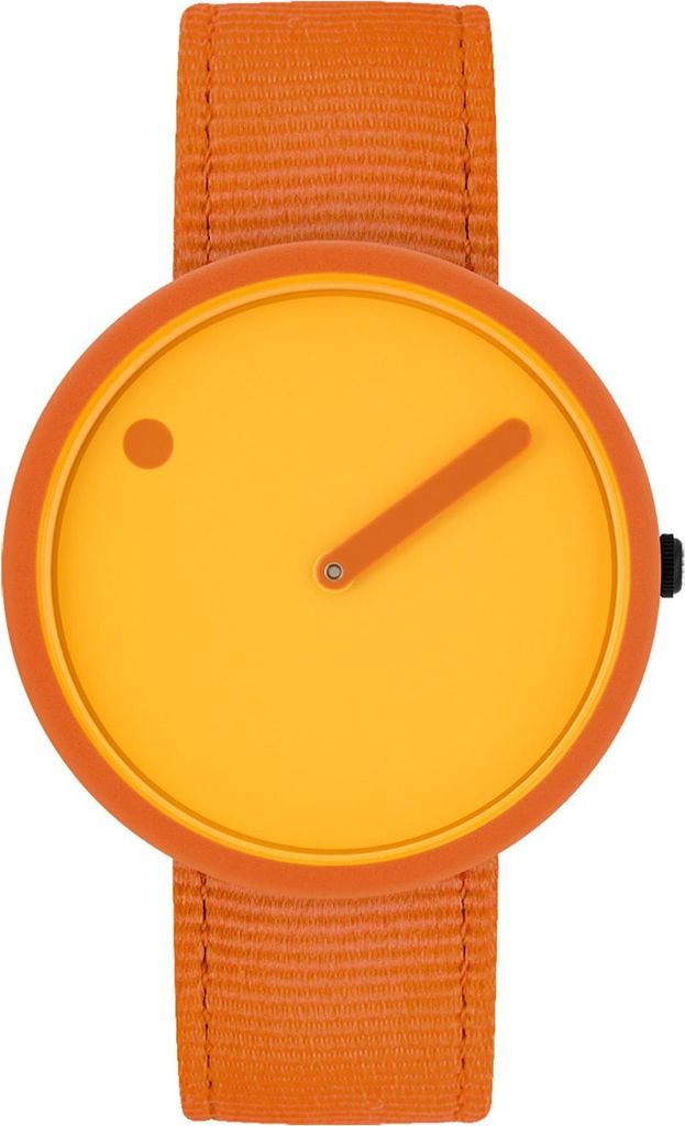 Picto R44021-R021 Burnt Yellow Uni  40mm 5ATM Zdjęcie produktu 