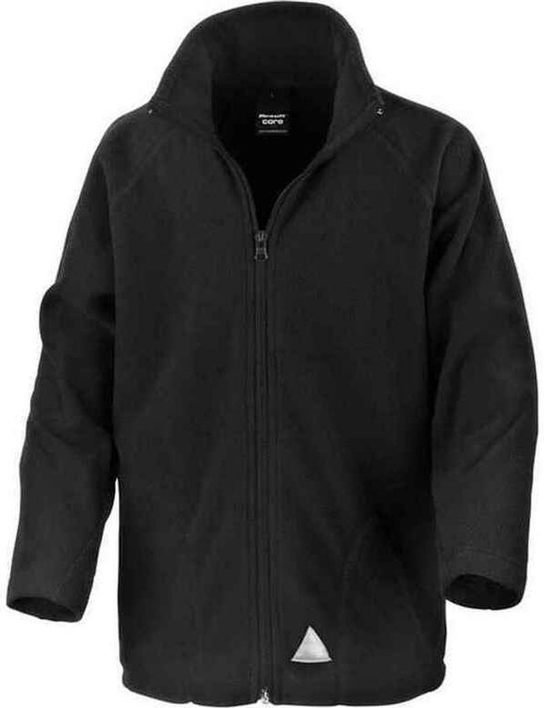 Result Core - Fleecejacke für Kinder RW9322 (146-152) (Schwarz)
