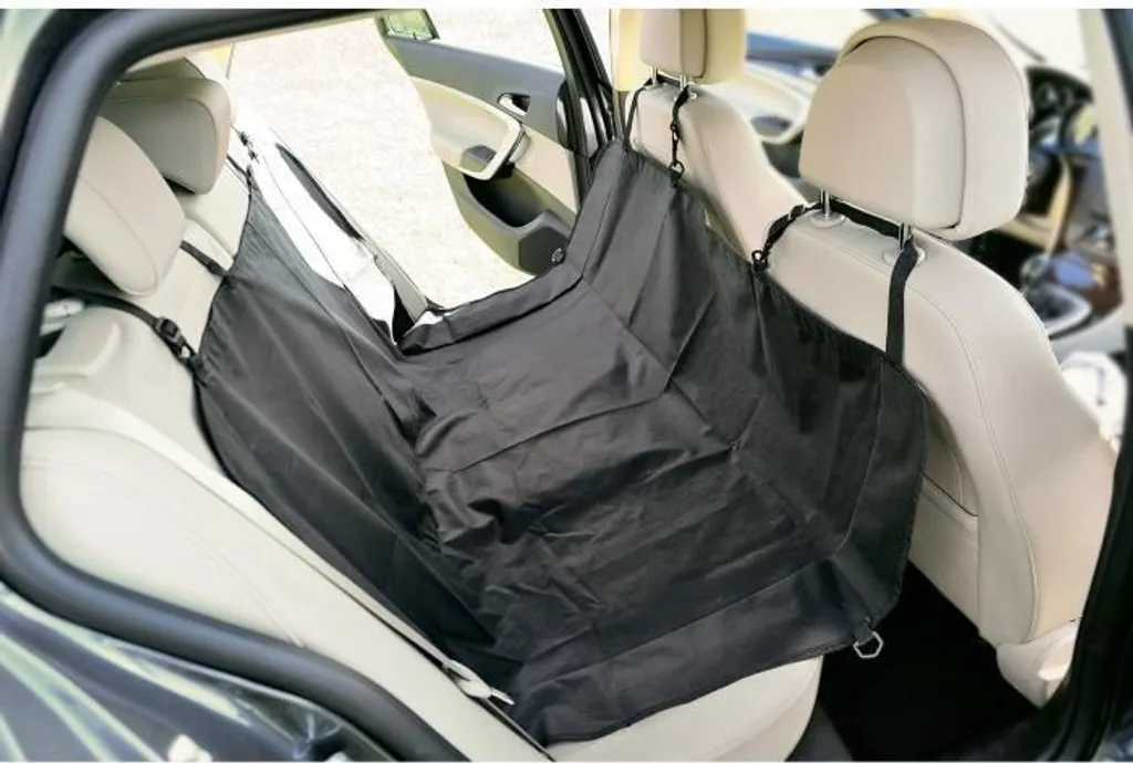 Zolux Coperta Auto Cani Poliestere 132x124 - Protezione Sedili Posteriori - 1