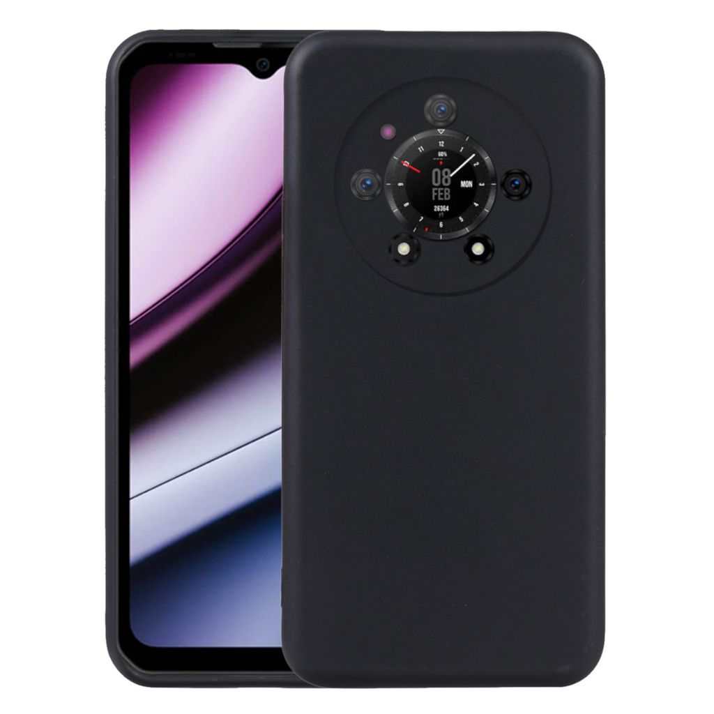 Pro Doogee S110 Silicone TPU Protection Black Kaufland.cz