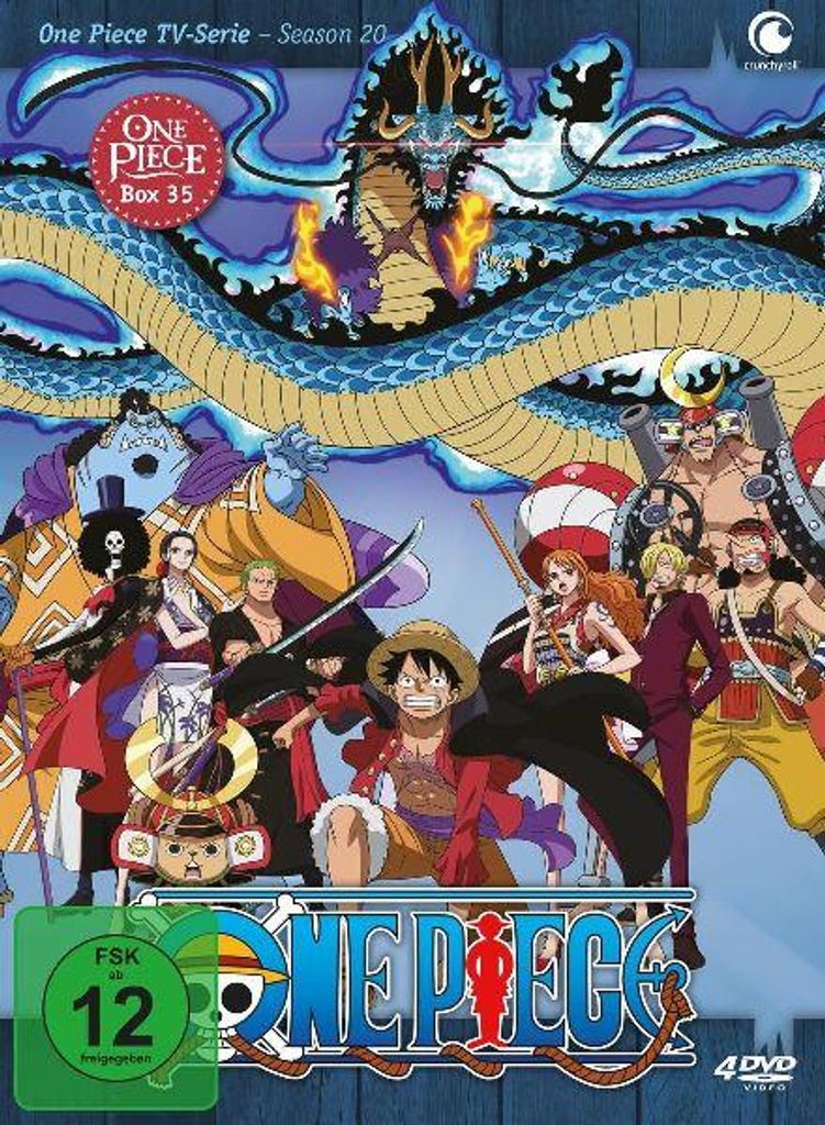 One Piece - TV-Serie - Box 35 (Episoden 1.001 - 1.025) [4 Produktbild 