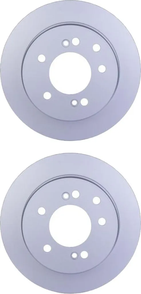Stopper les vibrations : Disques de frein ventilés HELLA Ø 285 mm