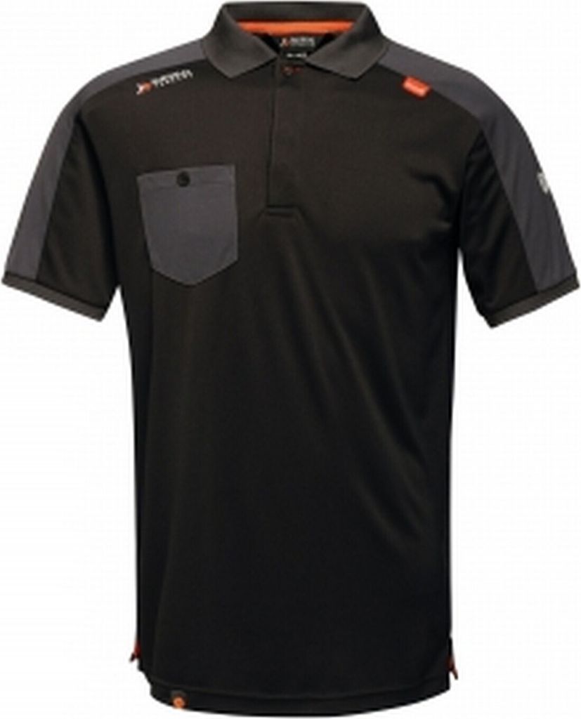 Regatta Professional - Poloshirt für Herren RG3572 (3XL) (Schwarz)