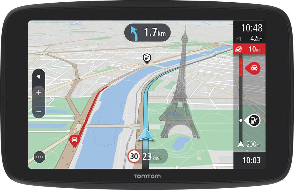 TomTom GO, Bułgarski, Czeska, Duński, Niemiecki, Angielski, Zdjęcie produktu 