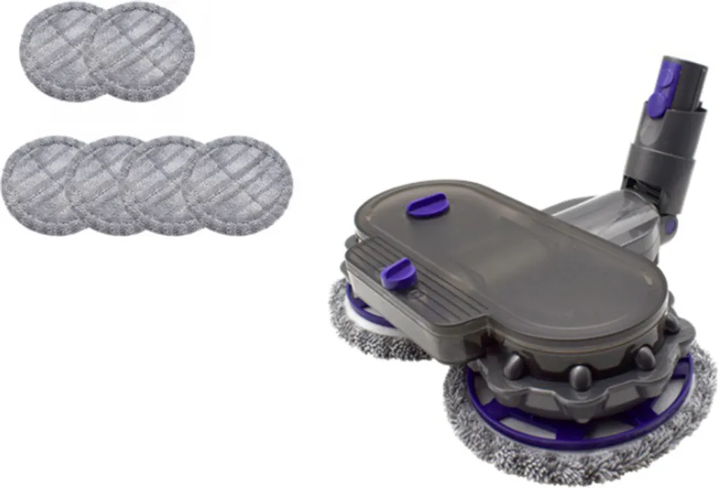 Tête de Vadrouille Améliorée Dyson V11 V15 - Kit Nettoyage Humide et Sec