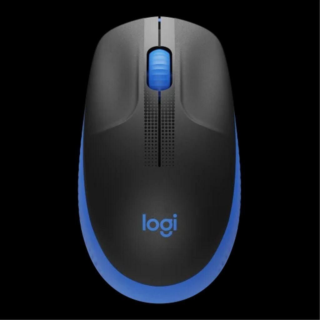 Mouse wireless Logitech M190 blu Immagine del prodotto 