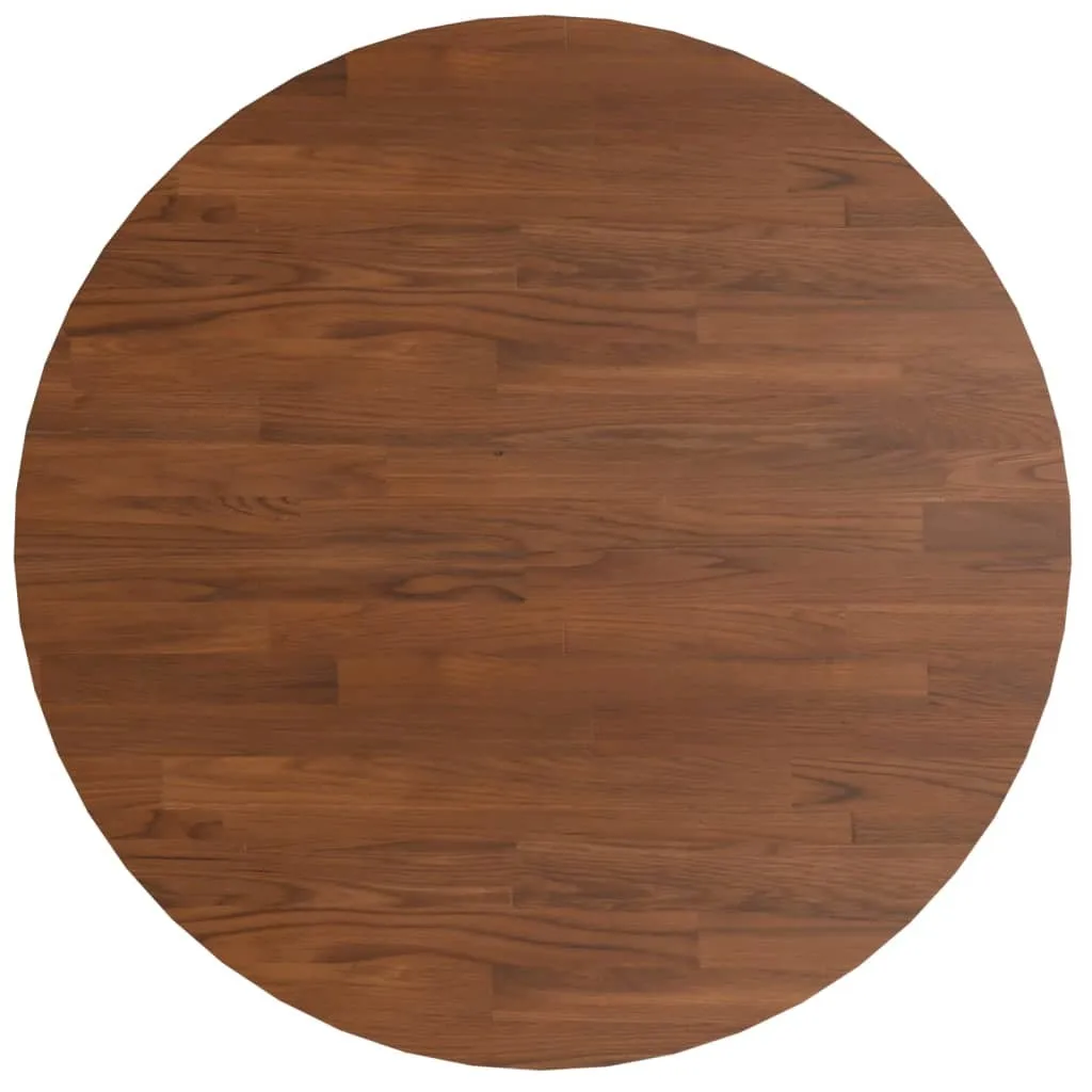 Top Tavolo Circolare Ø70 Rovere Scuro SYFAX™ Arredo Design