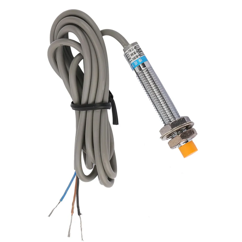 Interruttore Prossimità NPN 6-36V: Sensore Induttivo DC Alta Precisione - 4