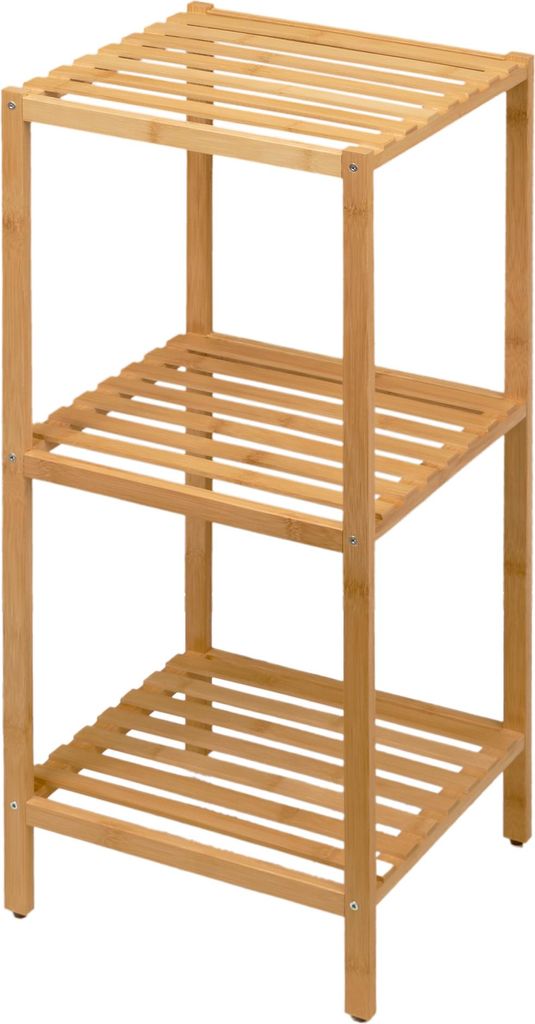 Regal aus Bambus BAMY, 32 x 33 x 77,5 cm