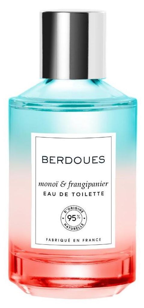Parfums Berdoues, Monoi & Frangipanier, Eau de Toilette, Image du produit 