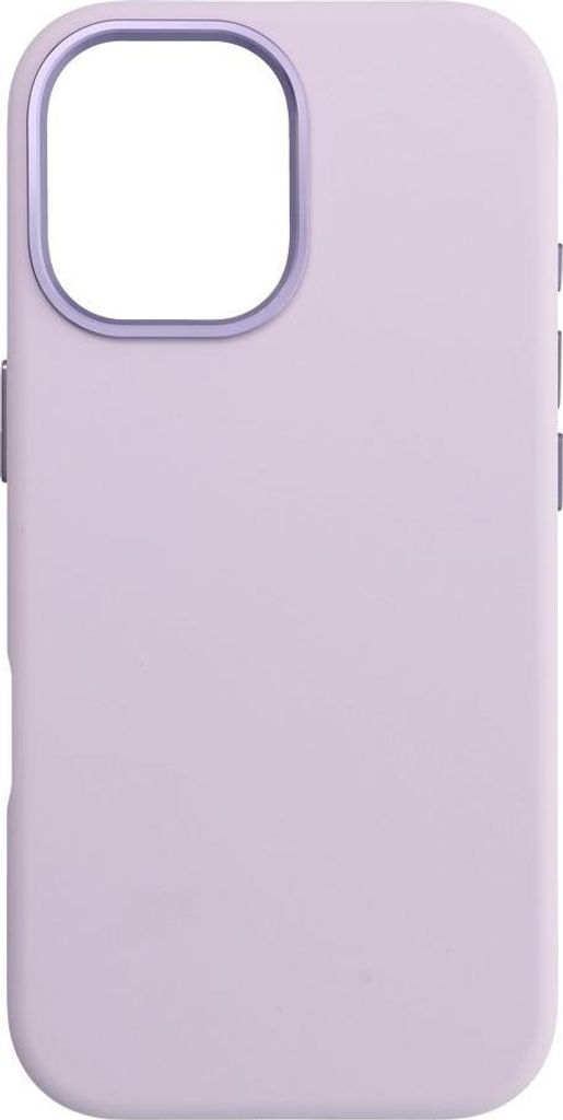 Case passend für iPhone 17 Forcell F-Protect Frame Premium kompatibel mit Magsafe lavender