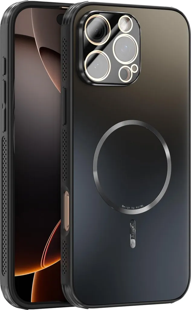 Custodia Magnetica iPhone 16 Pro Max - Protezione Antiurto e Termica