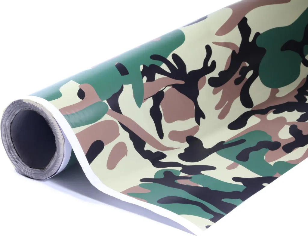 Revêtement camouflage pour rénovation intérieur et extérieur 152x400