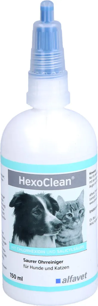 Hexoclean Detergente Auricolare Cani e Gatti 150ml | Prezzo Convenienza