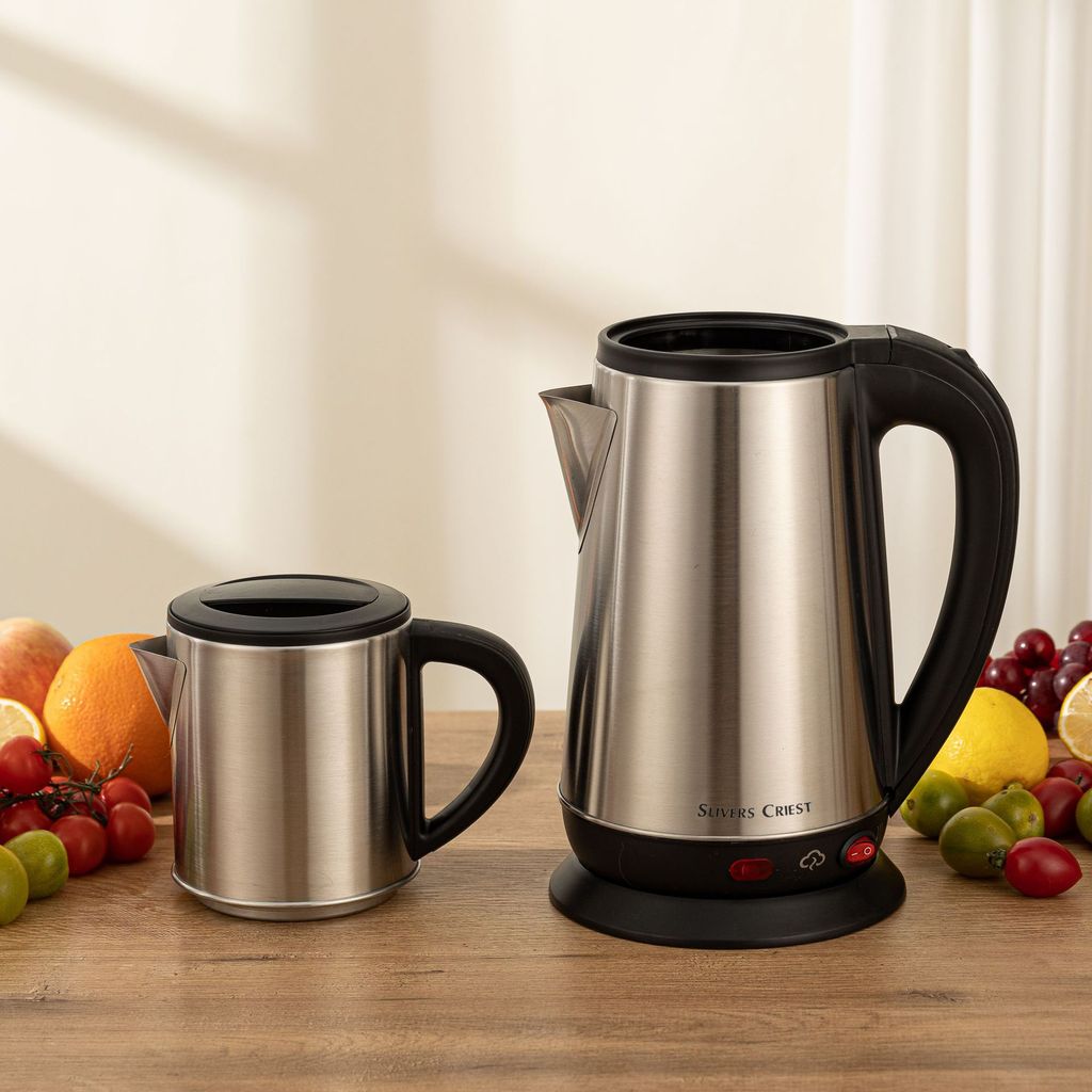 Wasserkocher, 2200W, 1.0L + 2.3L, unabhängige elektrische Produktbild 6