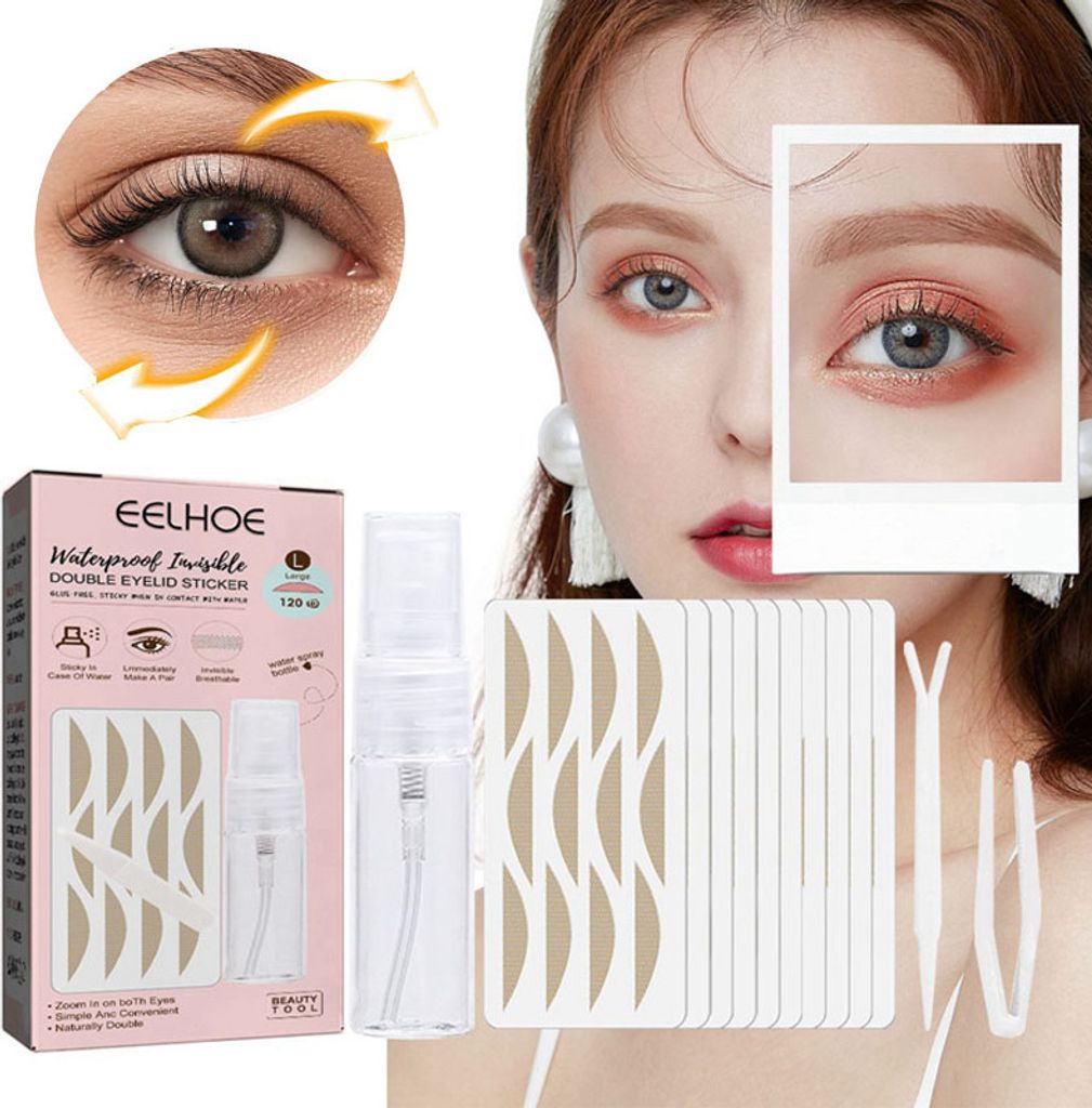 Schlupflider Tapes Welche Sind Die Besten Schlupflider Stripes, 120 Stück Doppelte | Kaufland.de